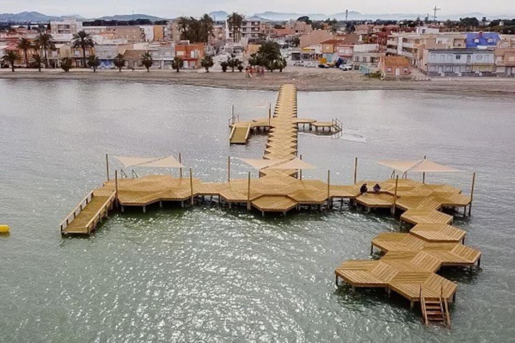 شقة Apartamento Brisa Del Mar Los Urrutias المظهر الخارجي الصورة